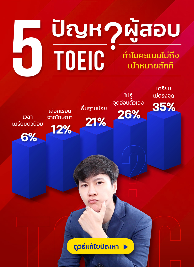 เทคนิคสอบโทอิคให้ได้ 750